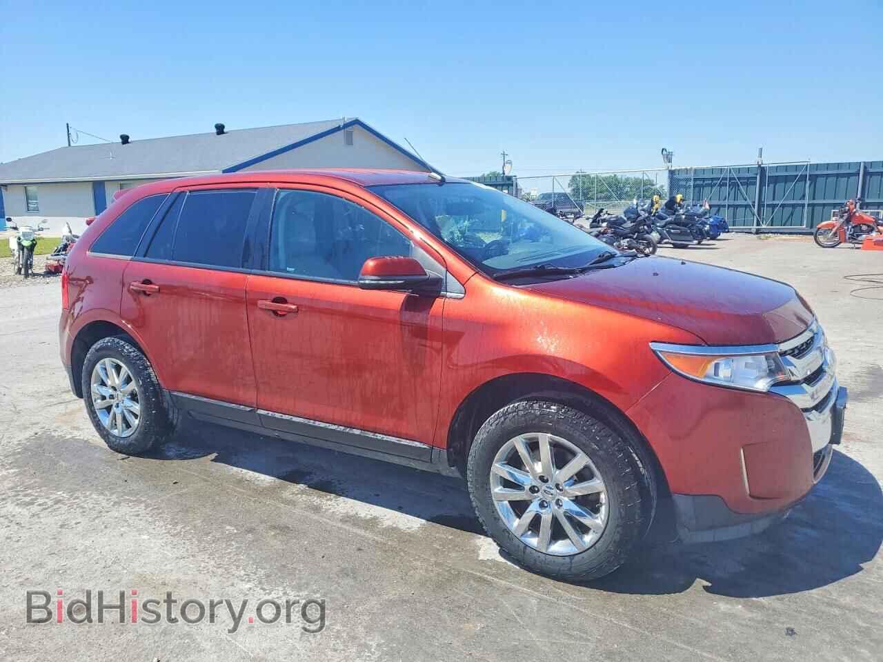 2014 FORD EDGE - VIN: 2FMDK4JC3EBB72617 - Photo 4