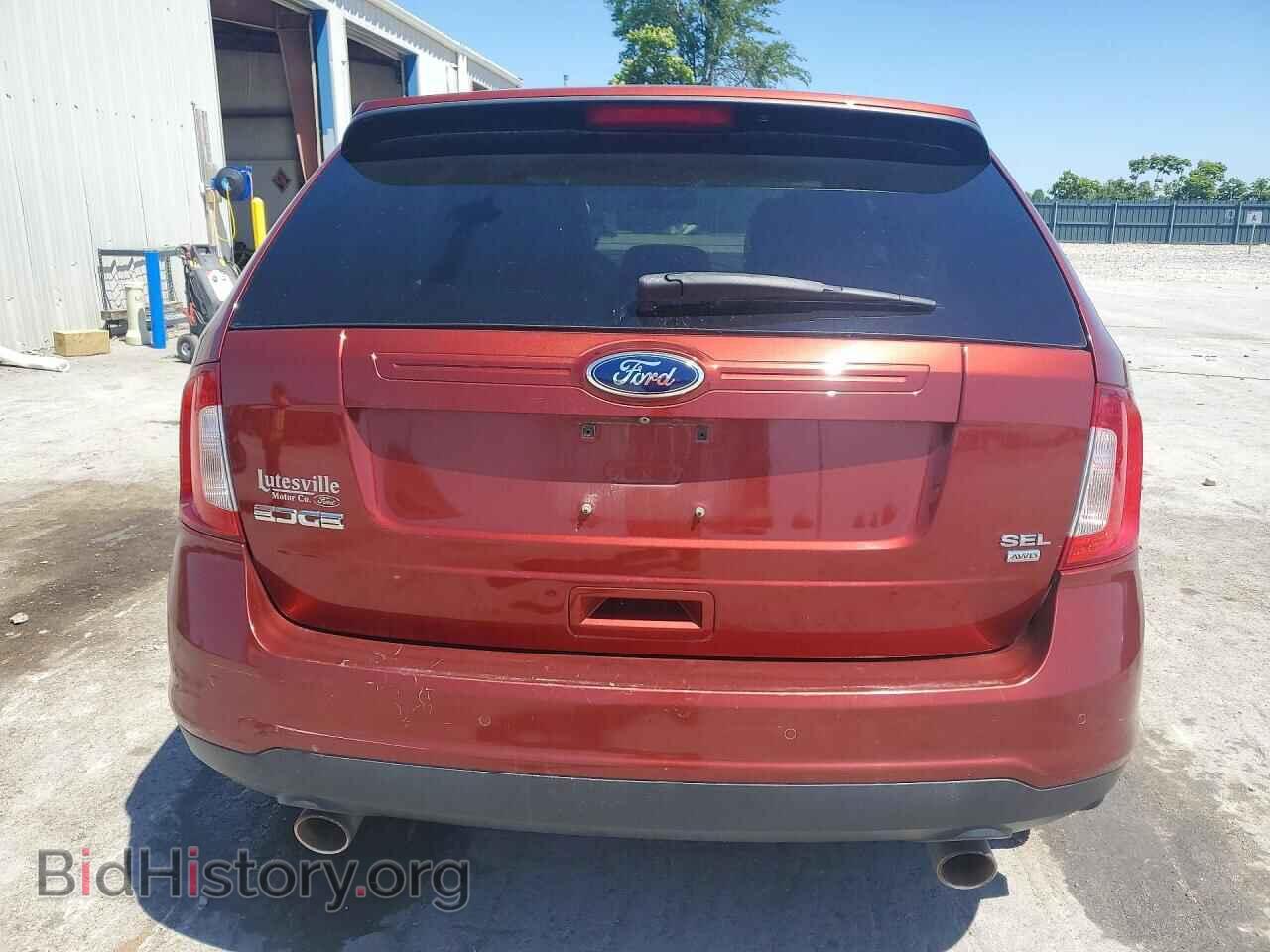2014 FORD EDGE - VIN: 2FMDK4JC3EBB72617 - Photo 6