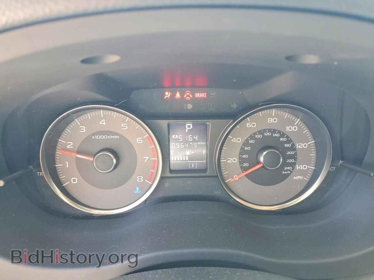2015 SUBARU FORESTER - VIN: JF2SJGDC2FH497938 - Фото 9
