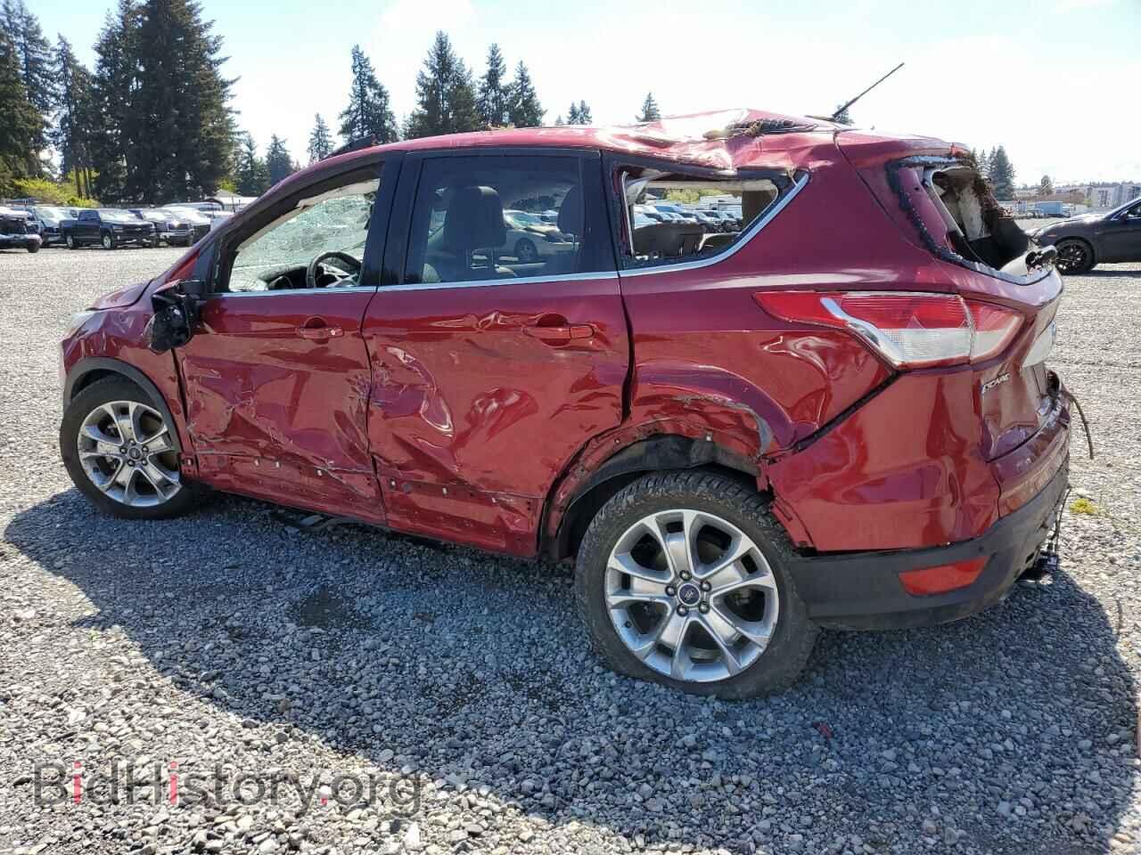 2014 FORD ESCAPE - VIN: 1FMCU9JX0EUB64894 - Фото 2