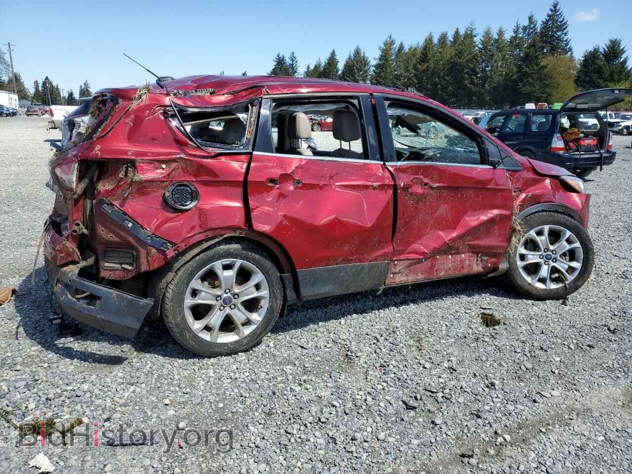 2014 FORD ESCAPE - VIN: 1FMCU9JX0EUB64894 - Фото 3