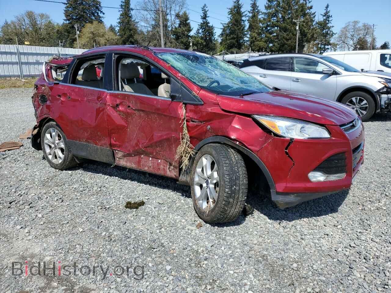 2014 FORD ESCAPE - VIN: 1FMCU9JX0EUB64894 - Фото 4