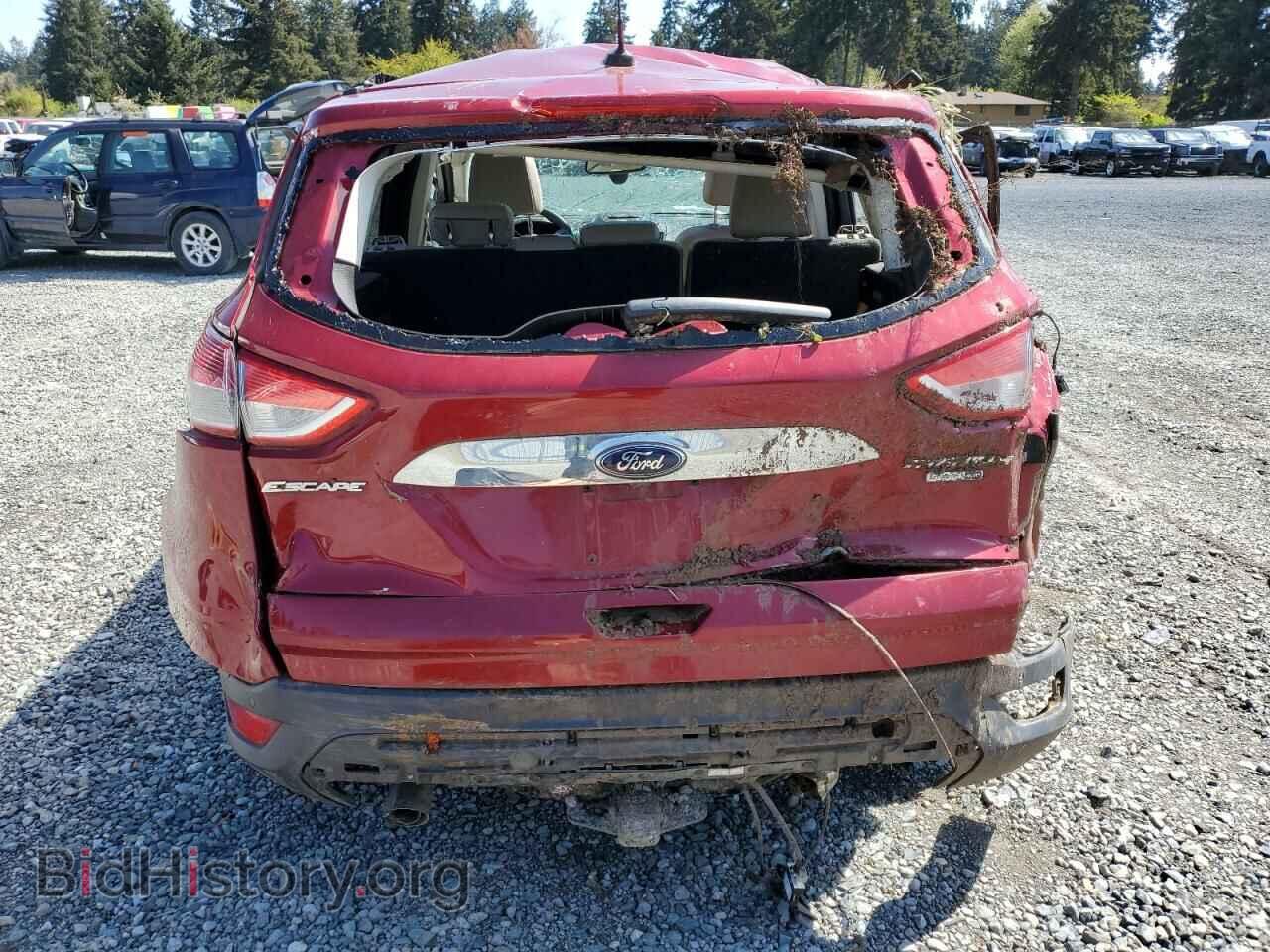 2014 FORD ESCAPE - VIN: 1FMCU9JX0EUB64894 - Фото 6