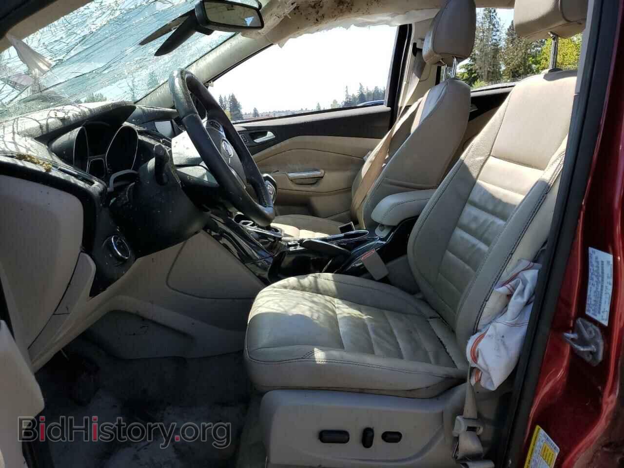 2014 FORD ESCAPE - VIN: 1FMCU9JX0EUB64894 - Фото 7