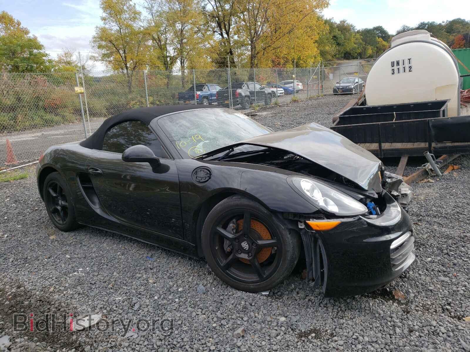 Photo WP0CA2A8XFS120122 - PORSCHE BOXSTER 2015