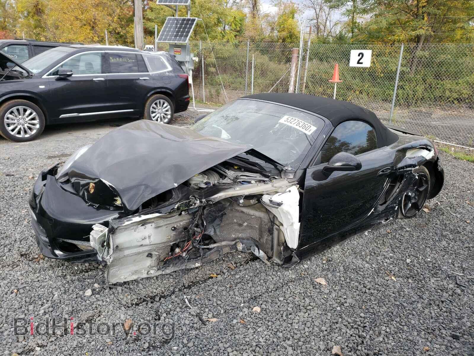 2015 PORSCHE BOXSTER - VIN: WP0CA2A8XFS120122 - Фото 2