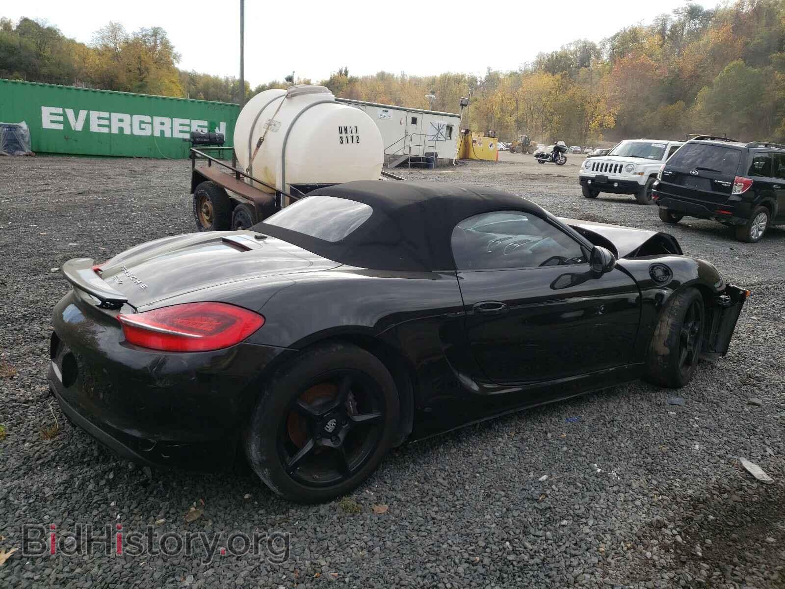 2015 PORSCHE BOXSTER - VIN: WP0CA2A8XFS120122 - Фото 4