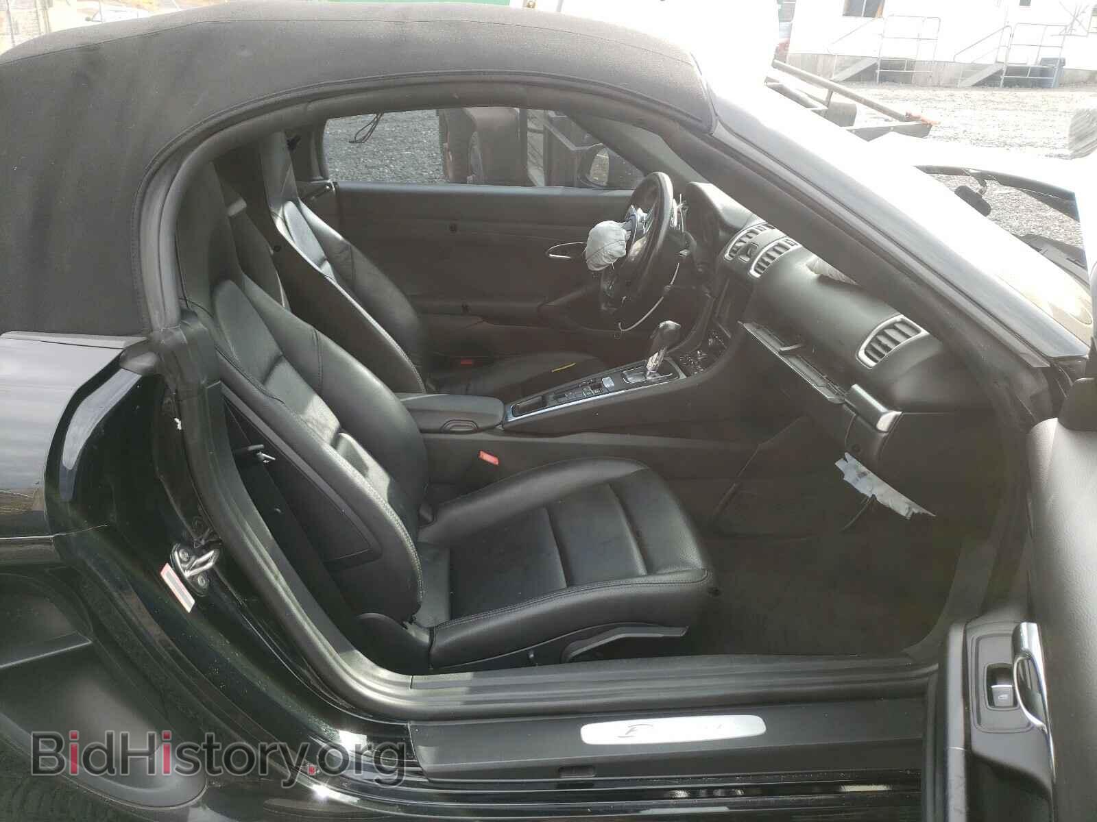 2015 PORSCHE BOXSTER - VIN: WP0CA2A8XFS120122 - Фото 5