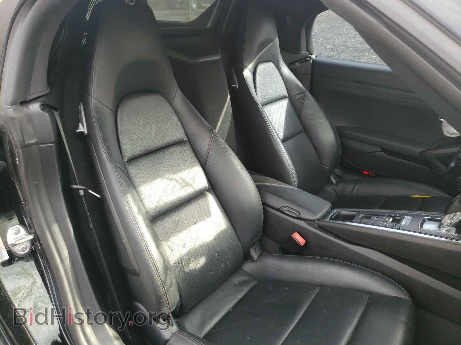 2015 PORSCHE BOXSTER - VIN: WP0CA2A8XFS120122 - Фото 6