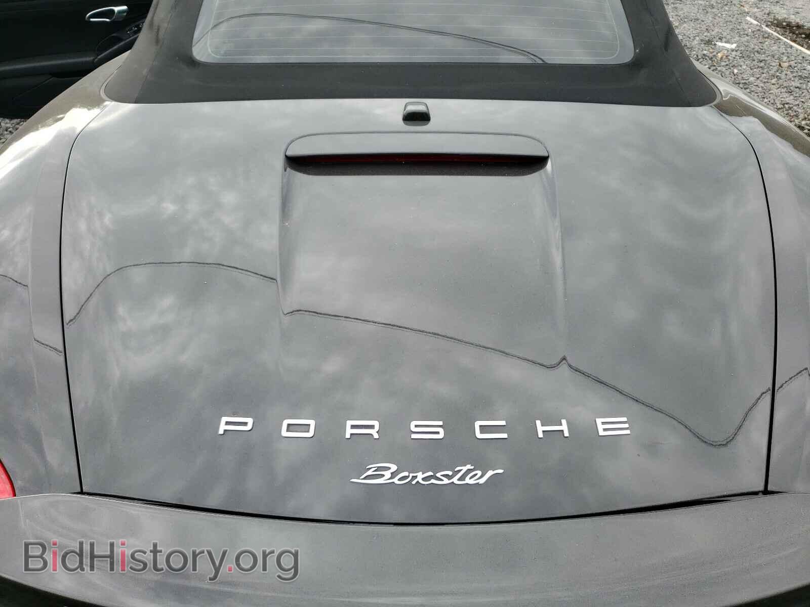 2015 PORSCHE BOXSTER - VIN: WP0CA2A8XFS120122 - Фото 7