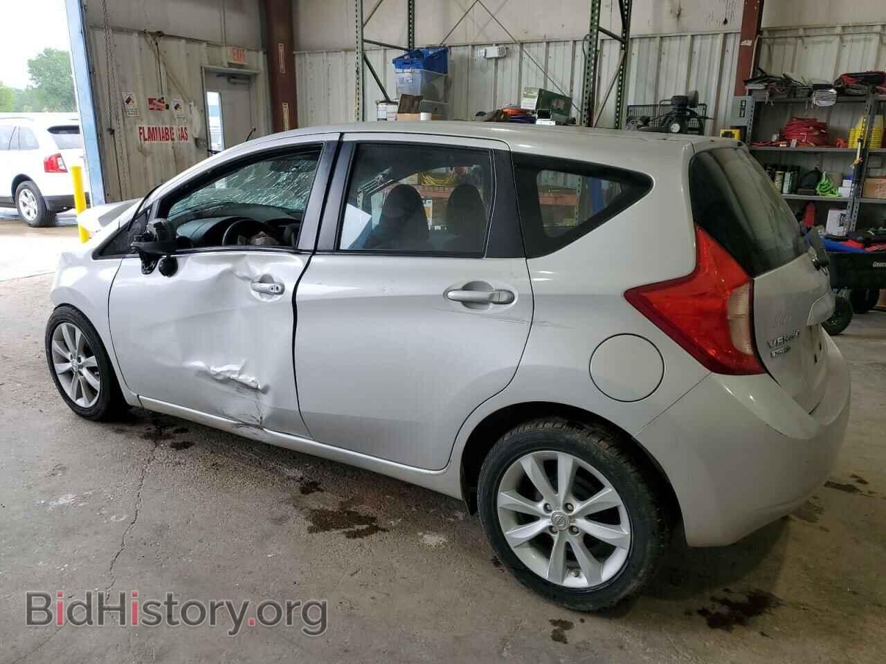2014 NISSAN VERSA - VIN: 3N1CE2CP1EL372799 - Фото 2