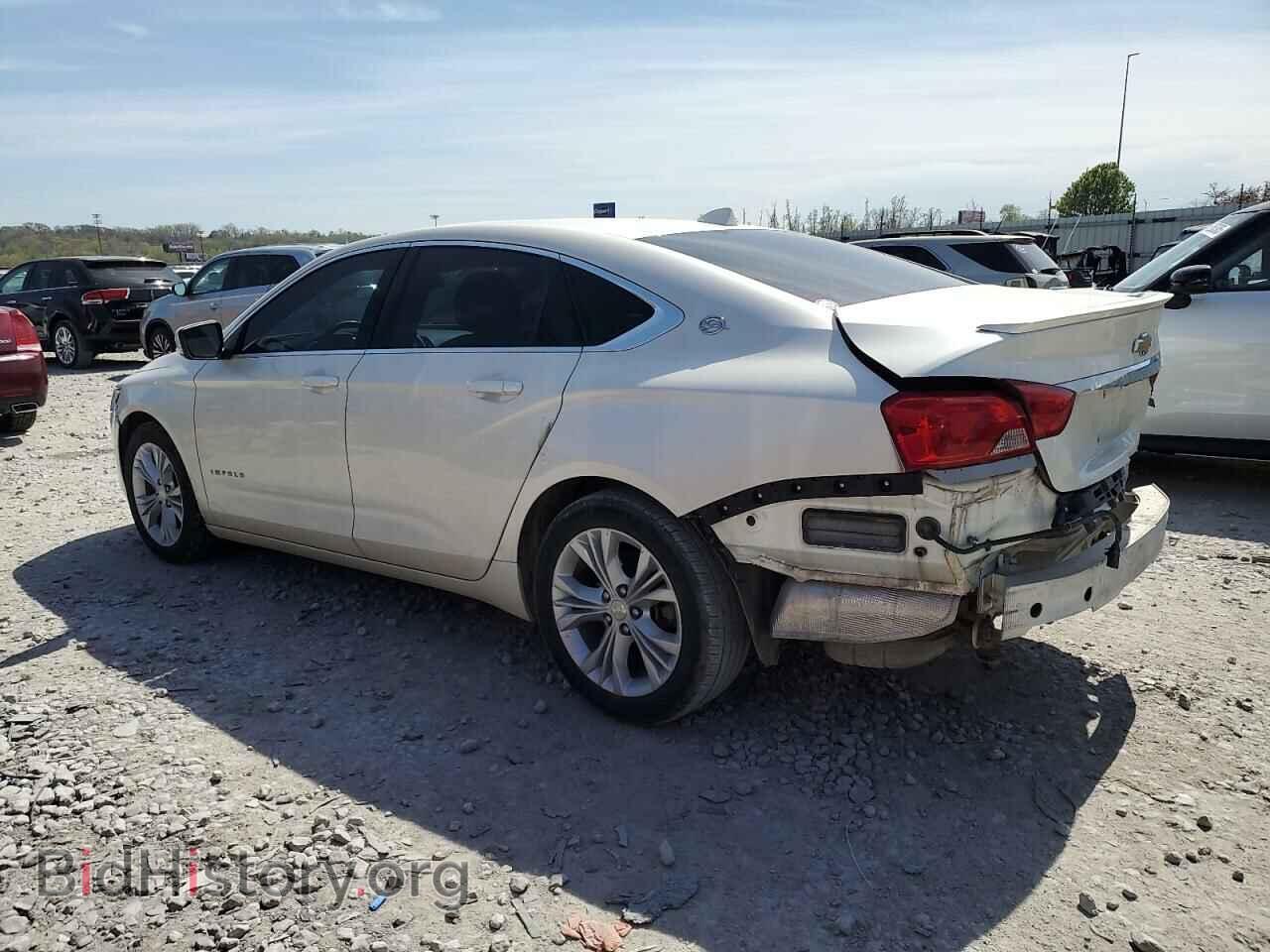 2014 CHEVROLET IMPALA - VIN: 1G1125S33EU123254 - Фото 2