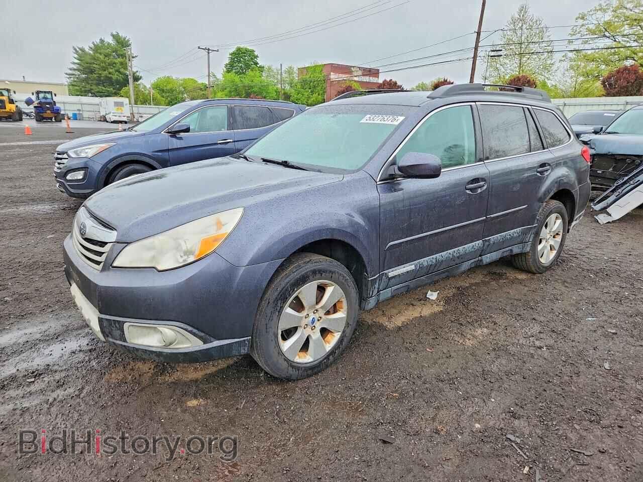 Photo 4S4BRDKC0C2201737 - SUBARU OUTBACK 2012