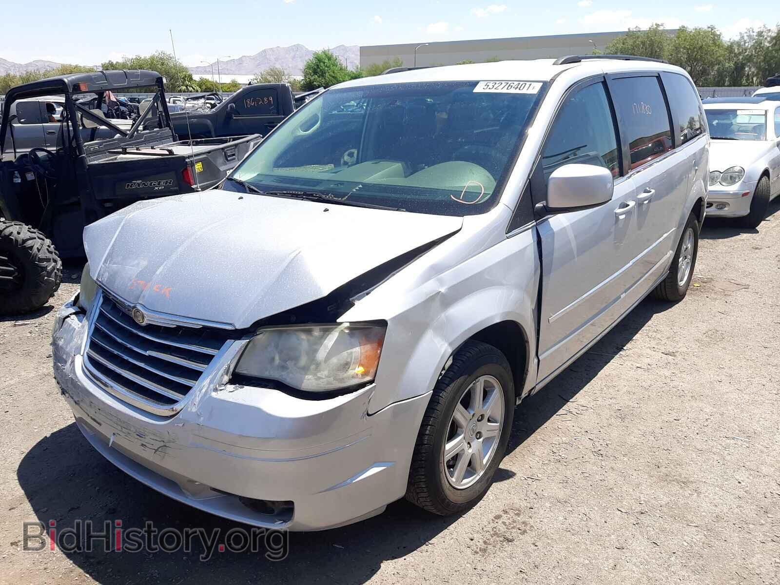 2010 CHRYSLER MINIVAN - VIN: 2A4RR5D15AR375851 - Photo 2