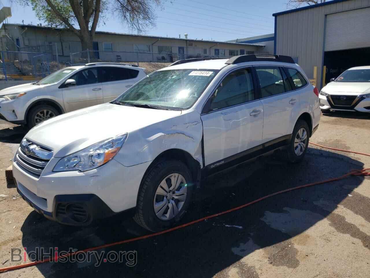 Фотография 4S4BRCAC6D3222129 - SUBARU OUTBACK 2013