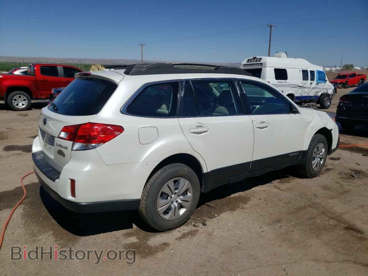 2013 SUBARU OUTBACK - VIN: 4S4BRCAC6D3222129 - Фото 3