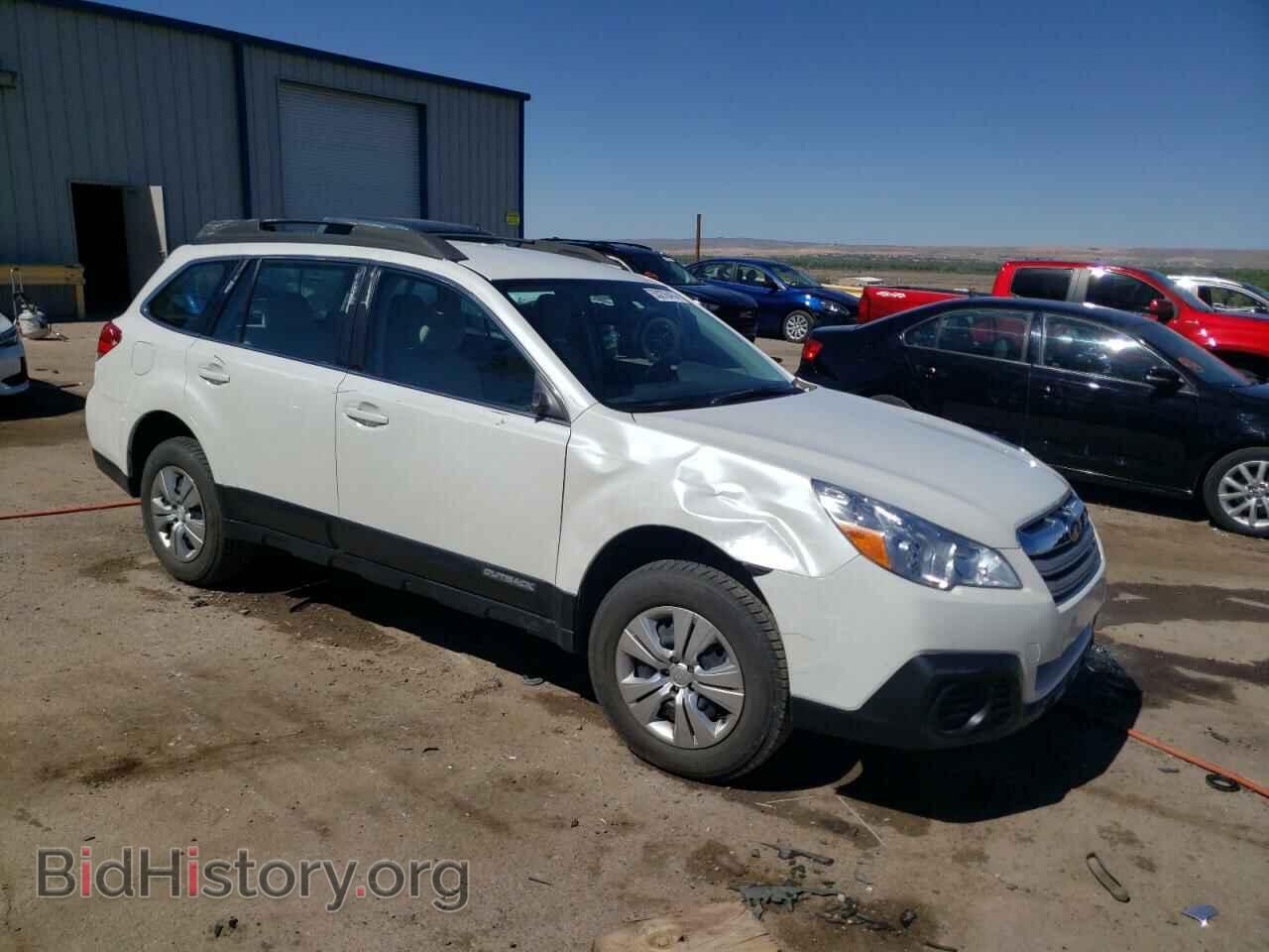 2013 SUBARU OUTBACK - VIN: 4S4BRCAC6D3222129 - Фото 4