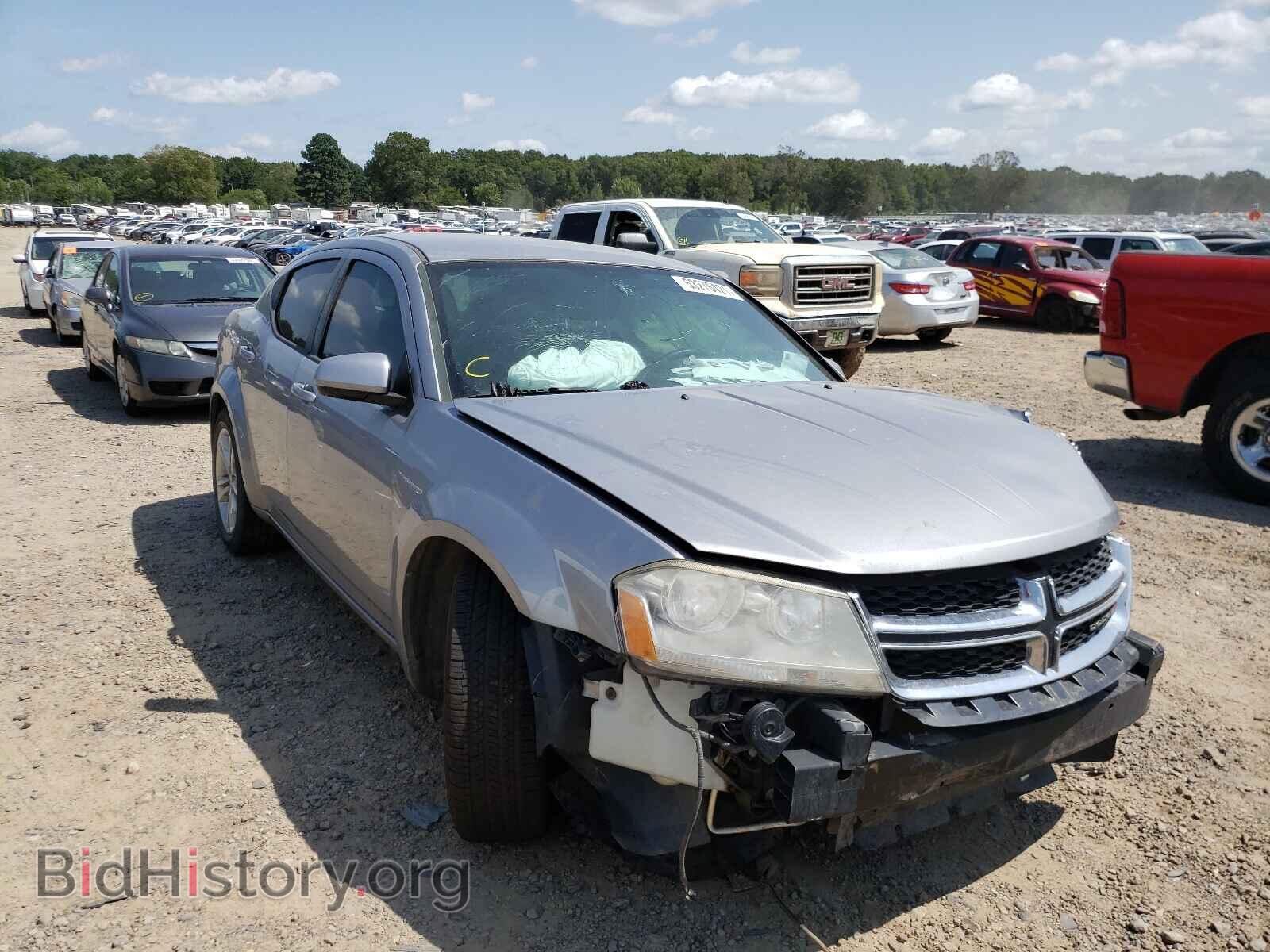 Фотография 1C3CDZCB3DN664101 - DODGE AVENGER 2013