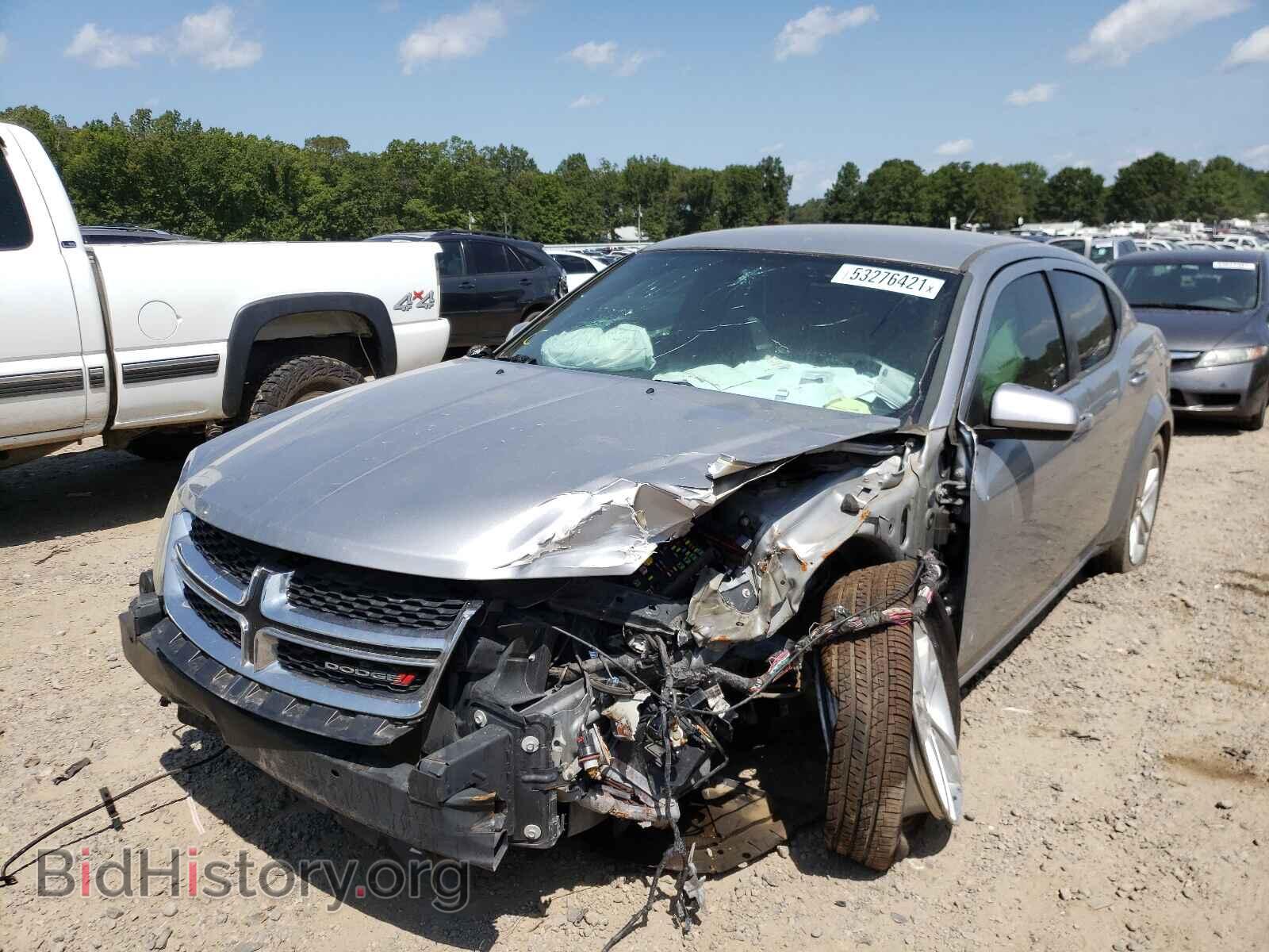 2013 DODGE AVENGER - VIN: 1C3CDZCB3DN664101 - Фото 2