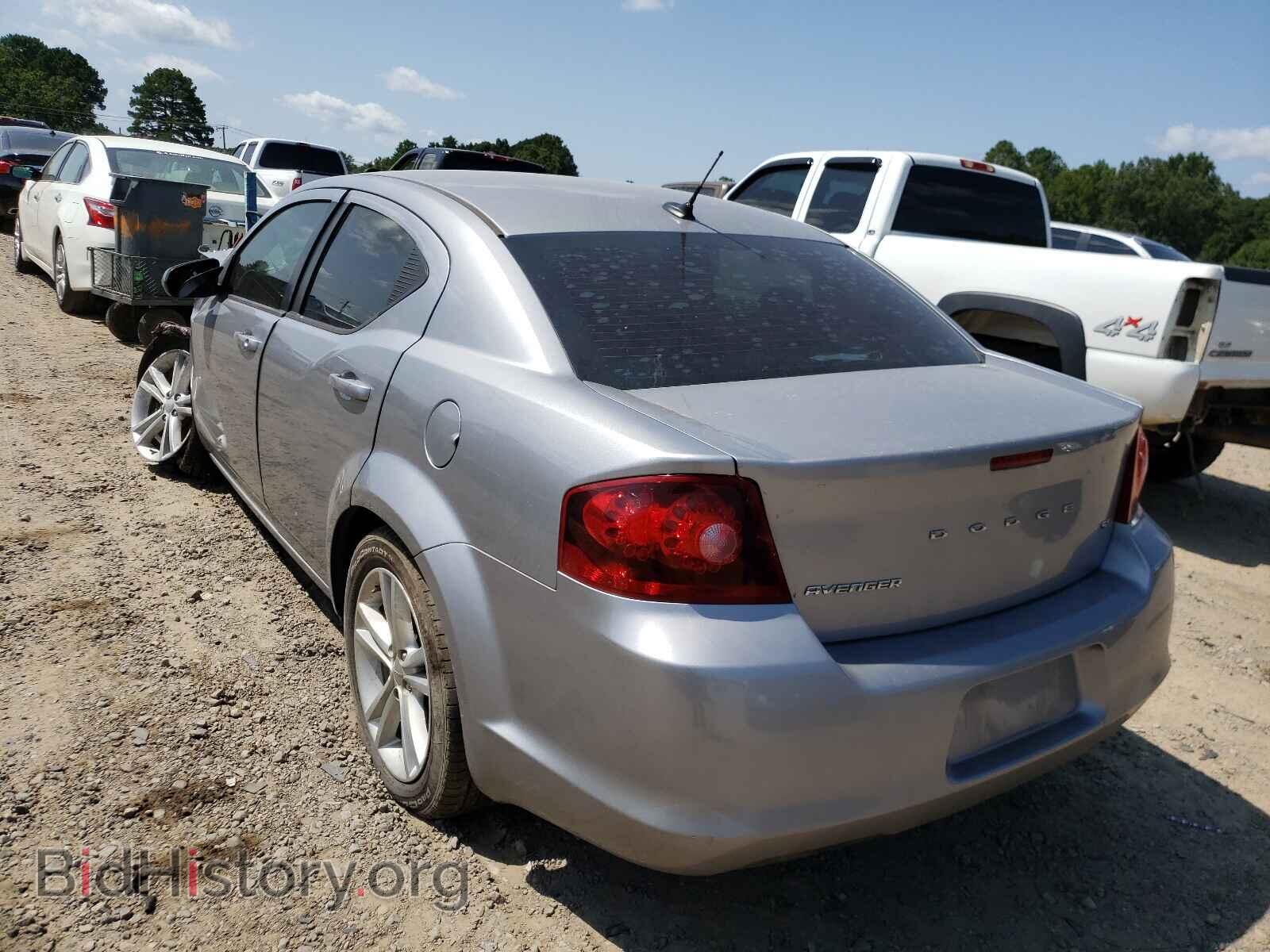 2013 DODGE AVENGER - VIN: 1C3CDZCB3DN664101 - Фото 3