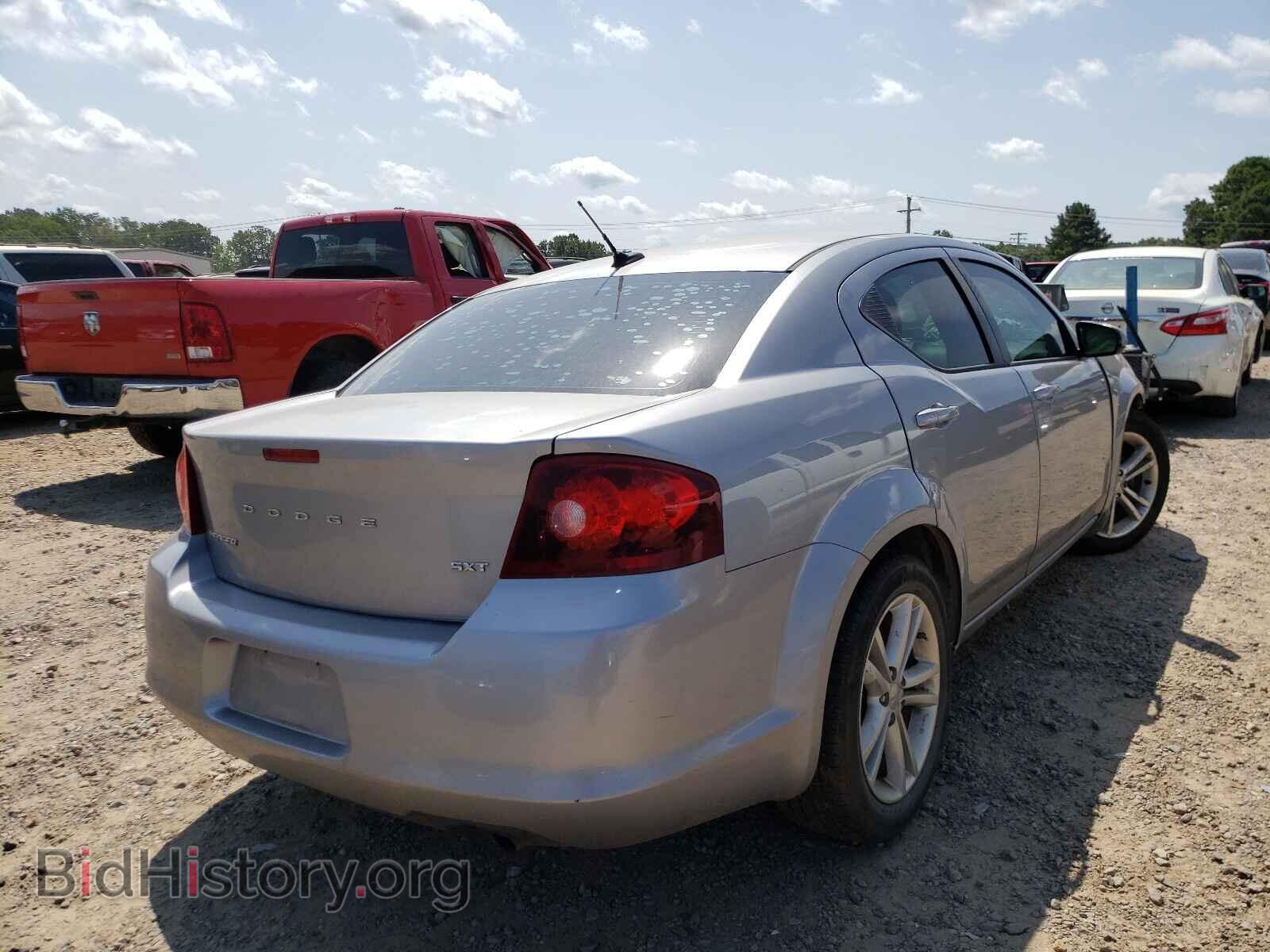 2013 DODGE AVENGER - VIN: 1C3CDZCB3DN664101 - Фото 4
