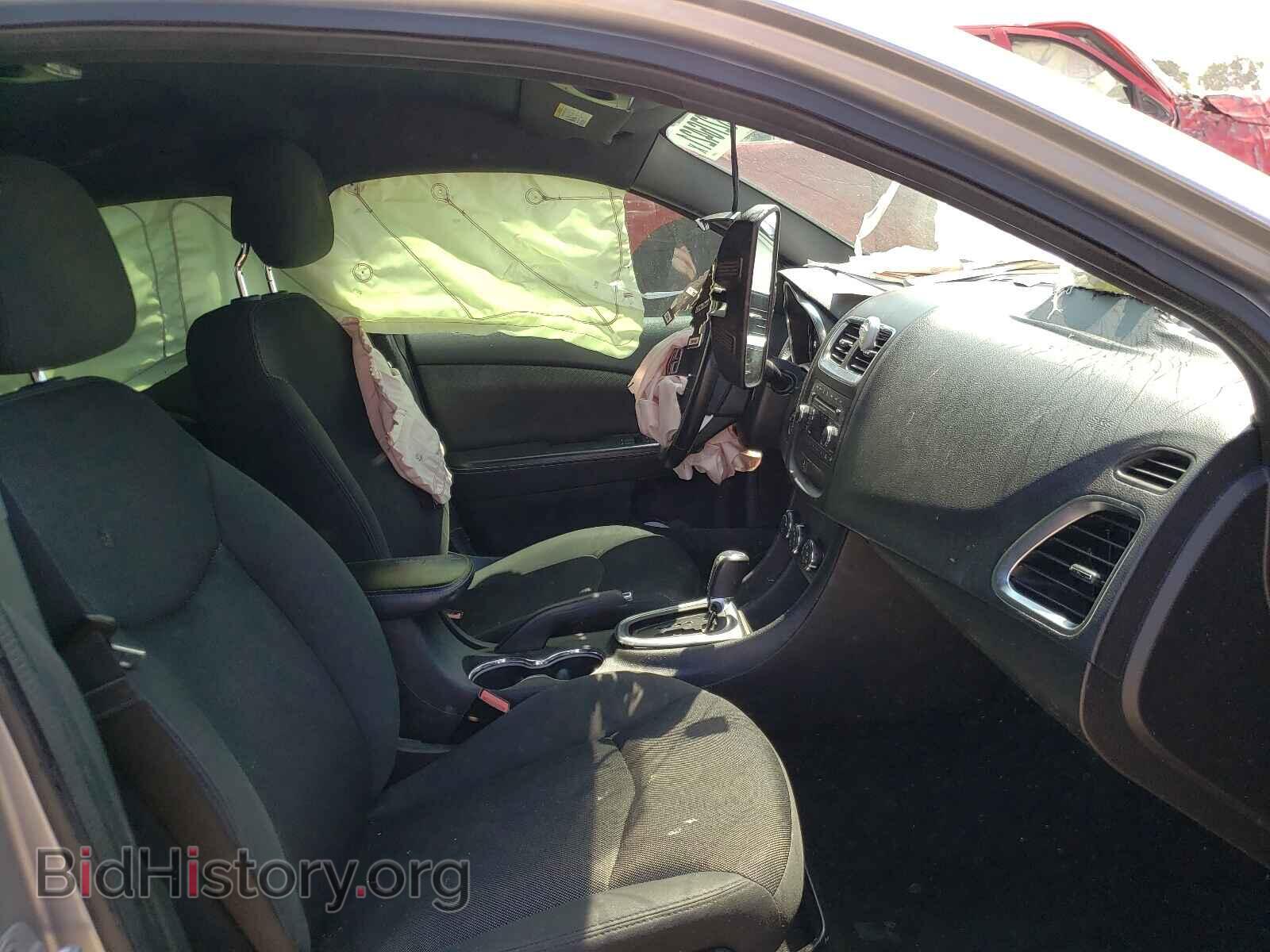 2013 DODGE AVENGER - VIN: 1C3CDZCB3DN664101 - Фото 5