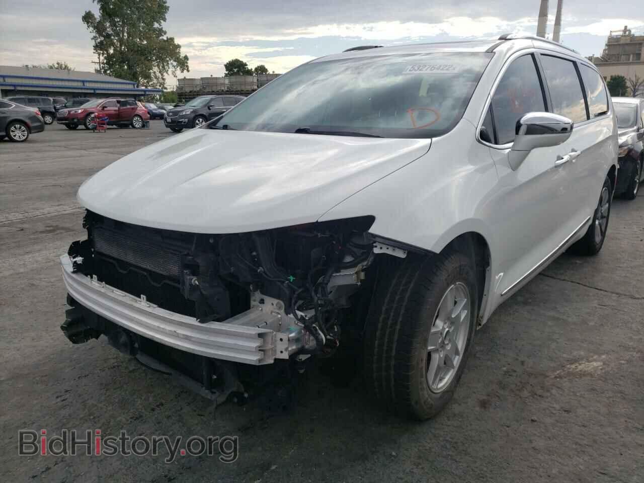 2017 CHRYSLER PACIFICA - VIN: 2C4RC1GG1HR753500 - Фото 2