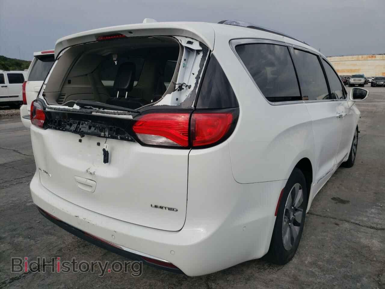 2017 CHRYSLER PACIFICA - VIN: 2C4RC1GG1HR753500 - Фото 4