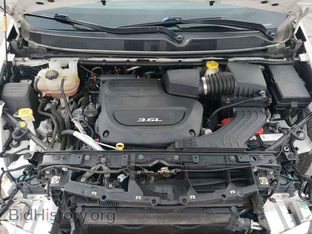 2017 CHRYSLER PACIFICA - VIN: 2C4RC1GG1HR753500 - Фото 7