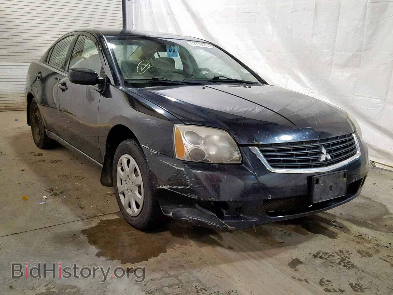 Photo 4A3AB36F99E026931 - MITSUBISHI GALANT 2009