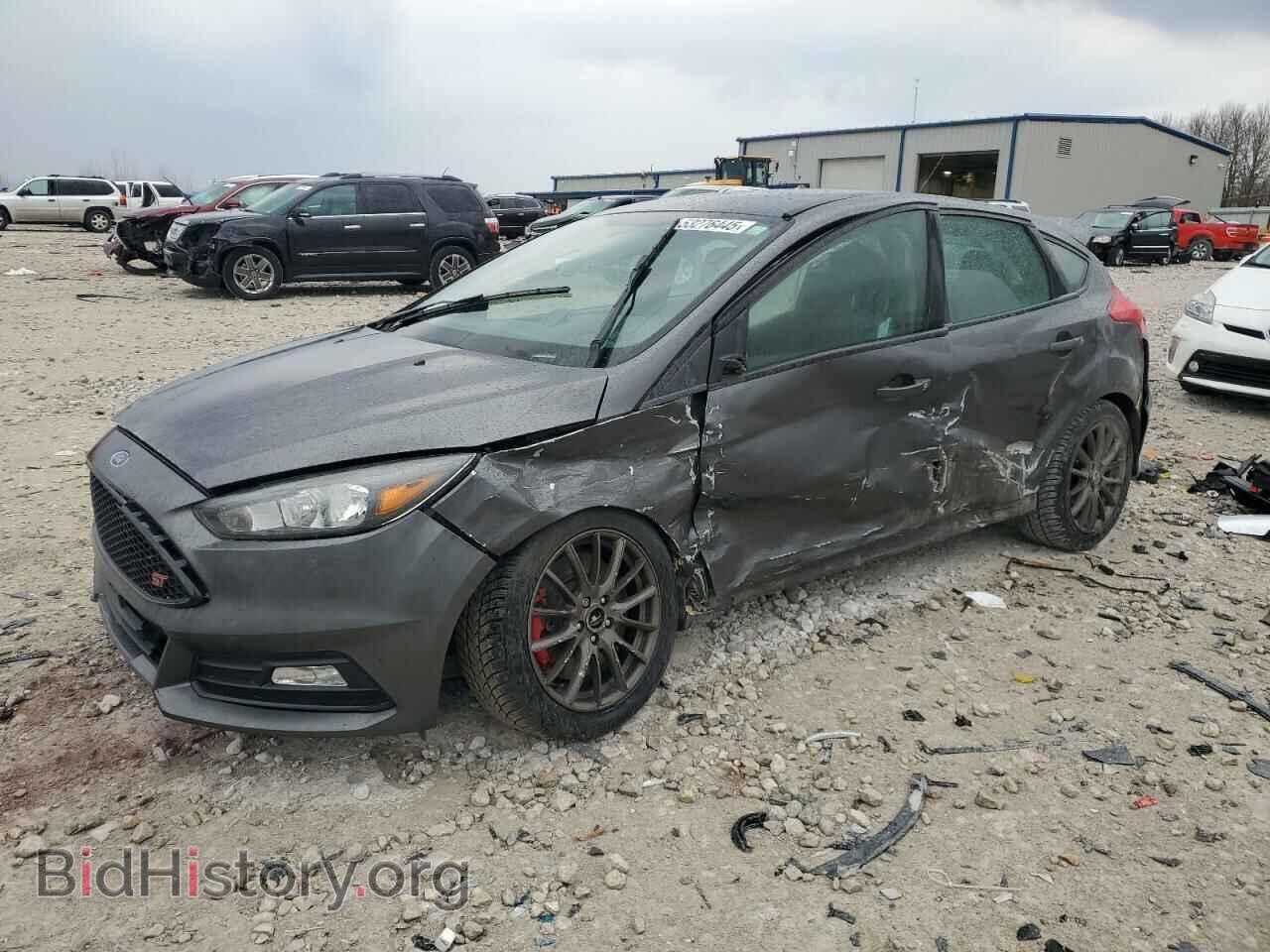Фотография 1FADP3L97HL347060 - FORD FOCUS 2017