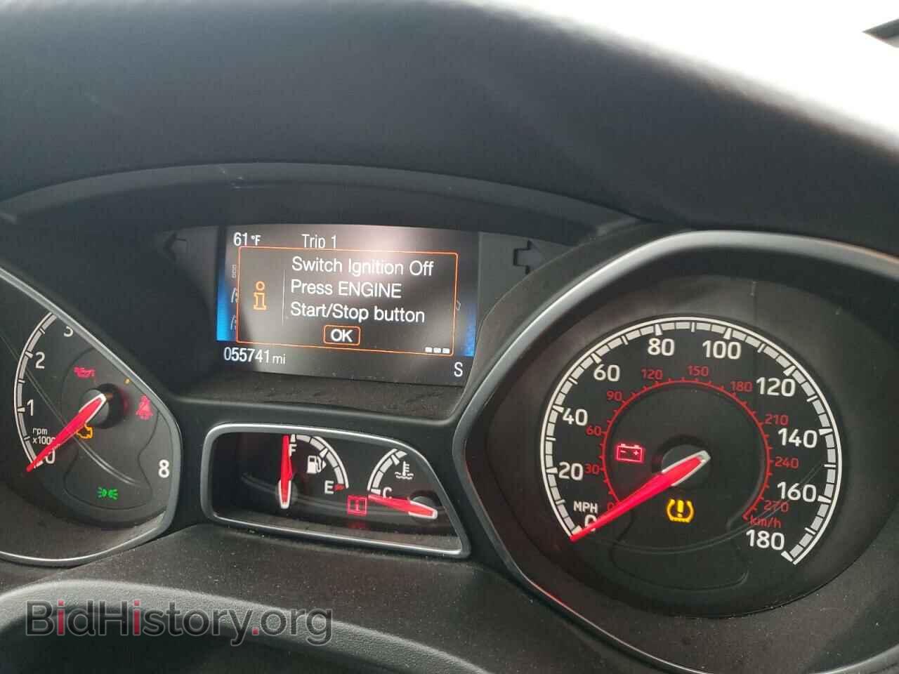 2017 FORD FOCUS - VIN: 1FADP3L97HL347060 - Photo 9
