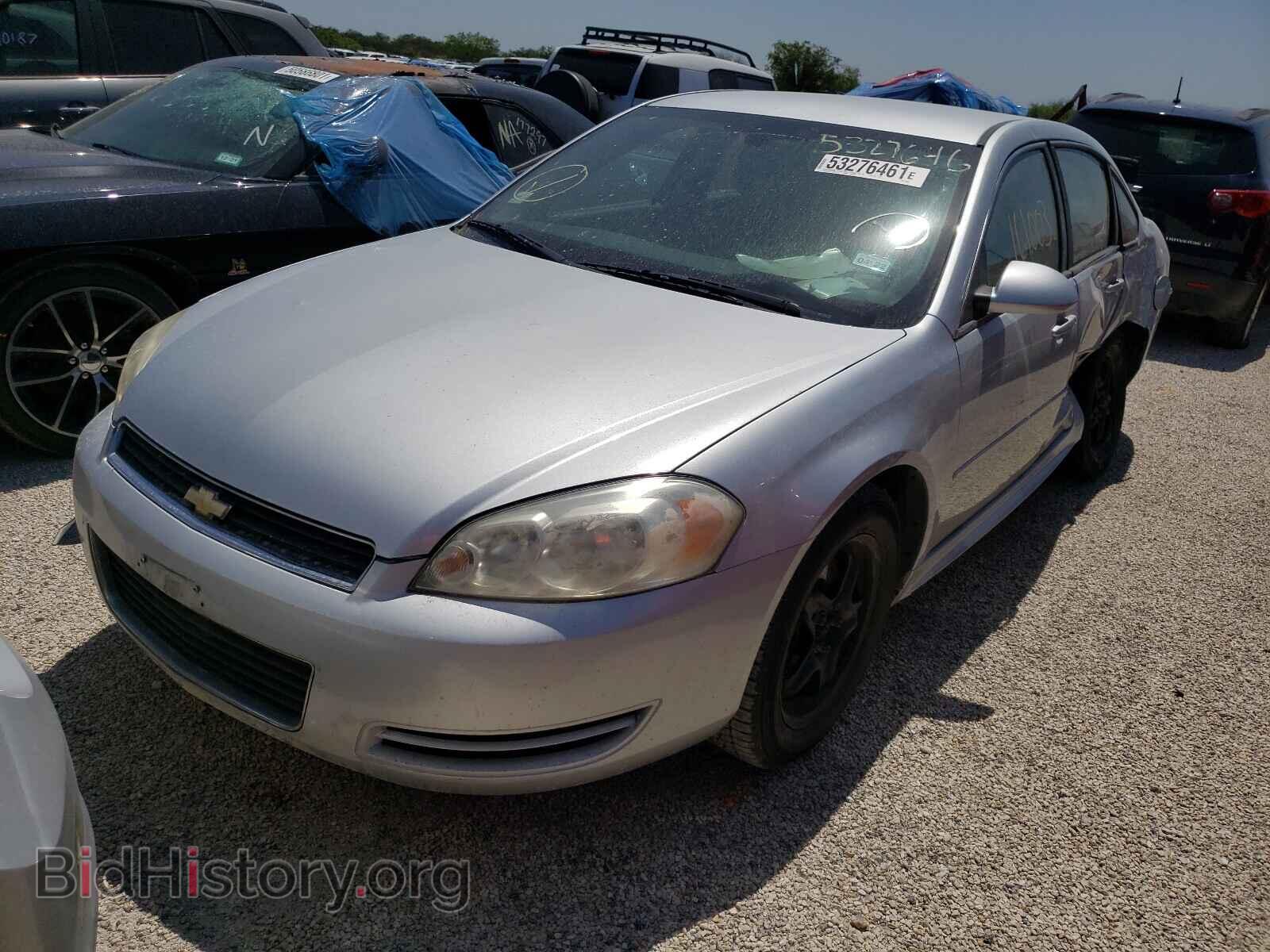 2011 CHEVROLET IMPALA - VIN: 2G1WA5EK9B1106669 - Фото 2