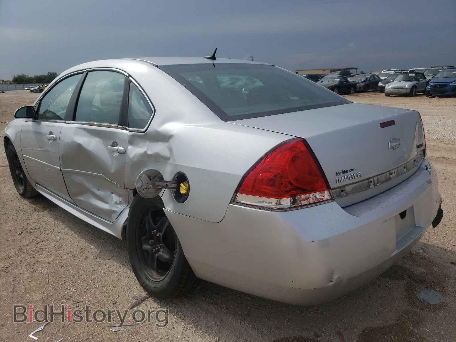 2011 CHEVROLET IMPALA - VIN: 2G1WA5EK9B1106669 - Фото 3
