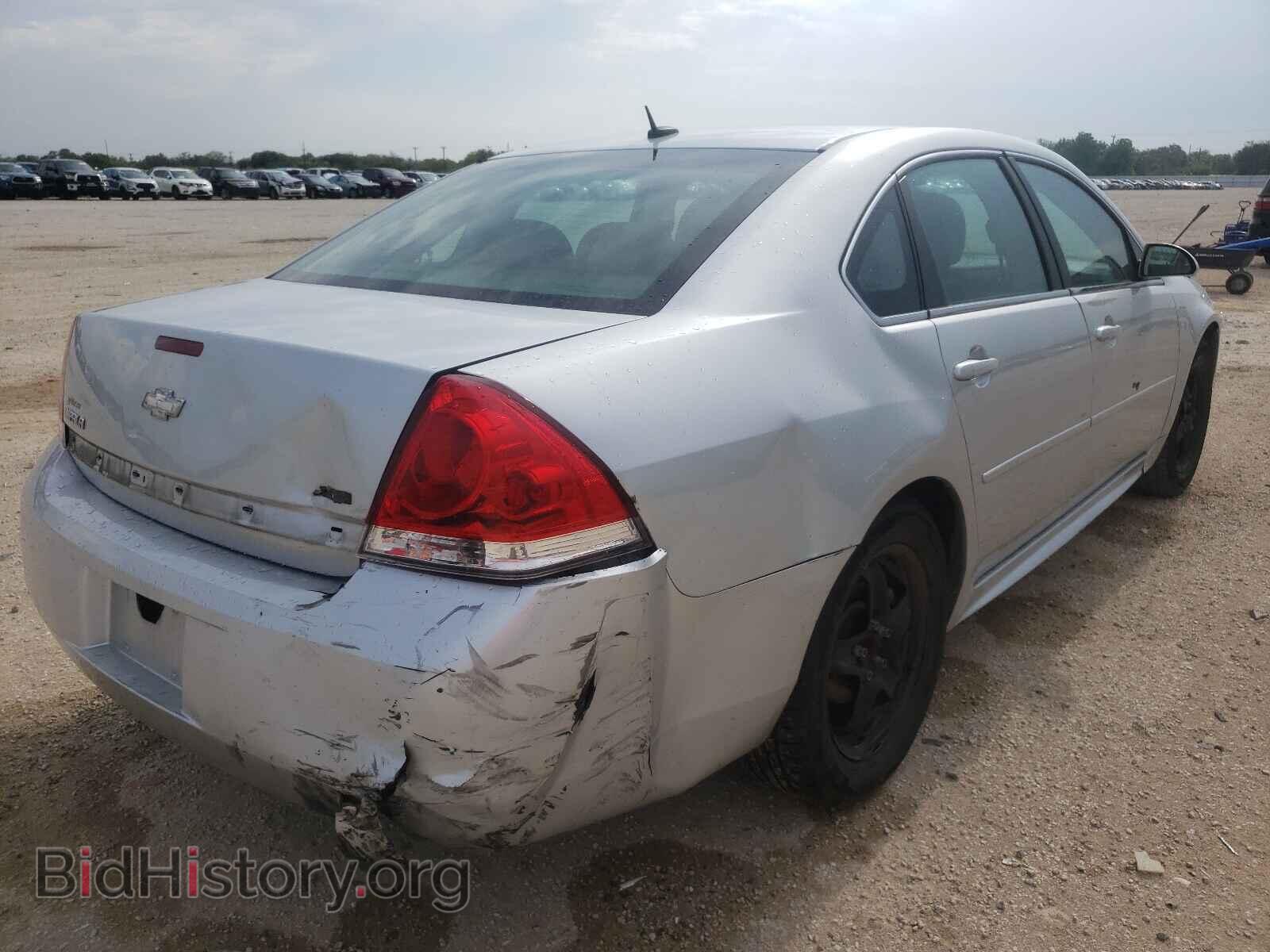 2011 CHEVROLET IMPALA - VIN: 2G1WA5EK9B1106669 - Фото 4