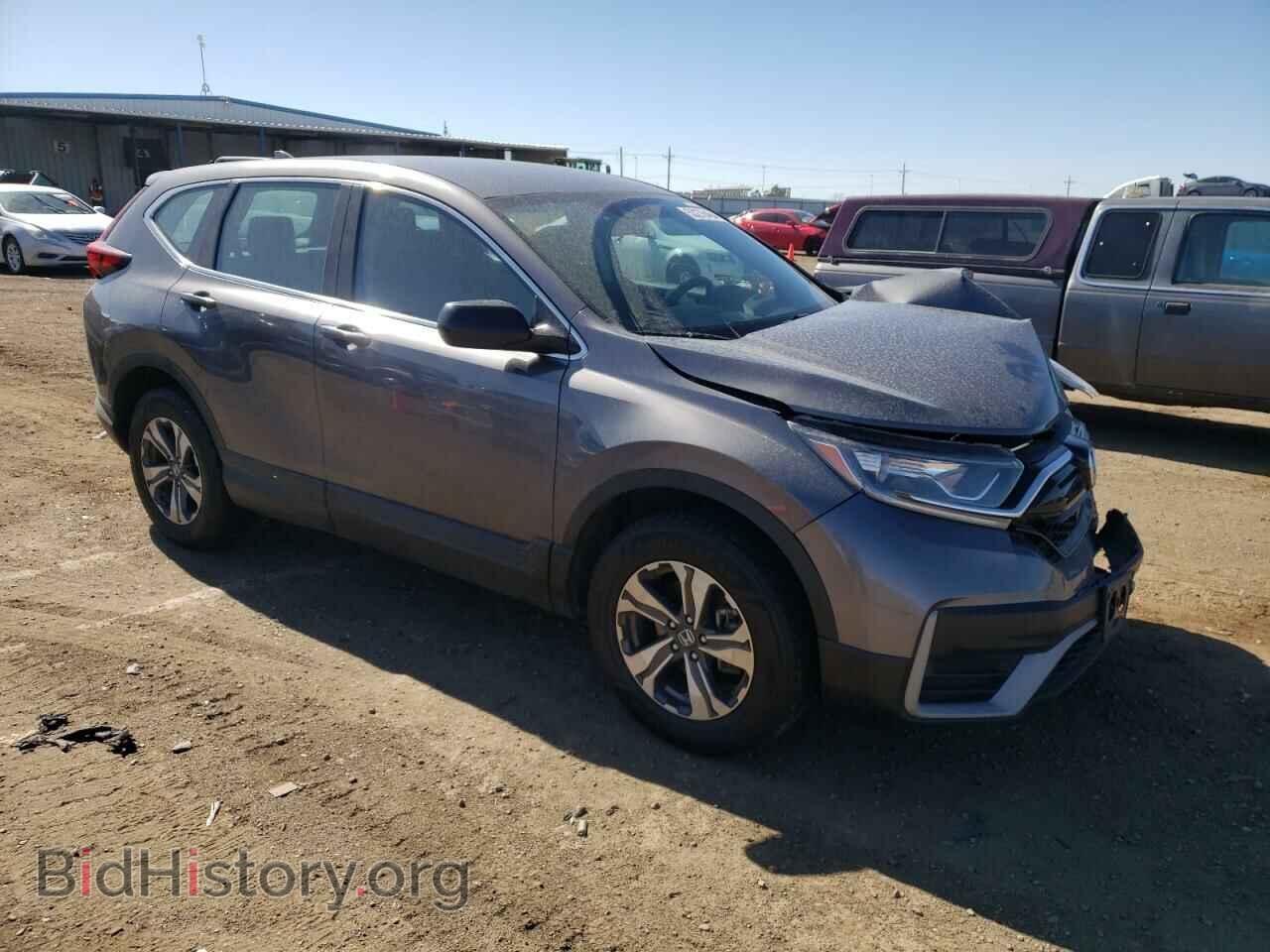 2020 HONDA CRV - VIN: 5J6RW2H2XLA001608 - Фото 4