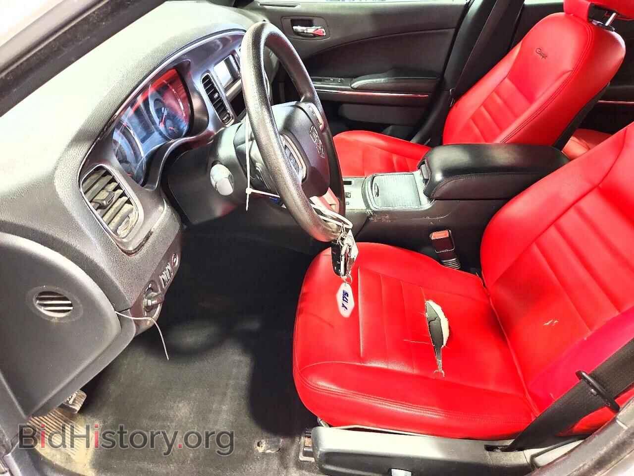 2013 DODGE CHARGER - VIN: 2C3CDXBG8DH542103 - Фото 7