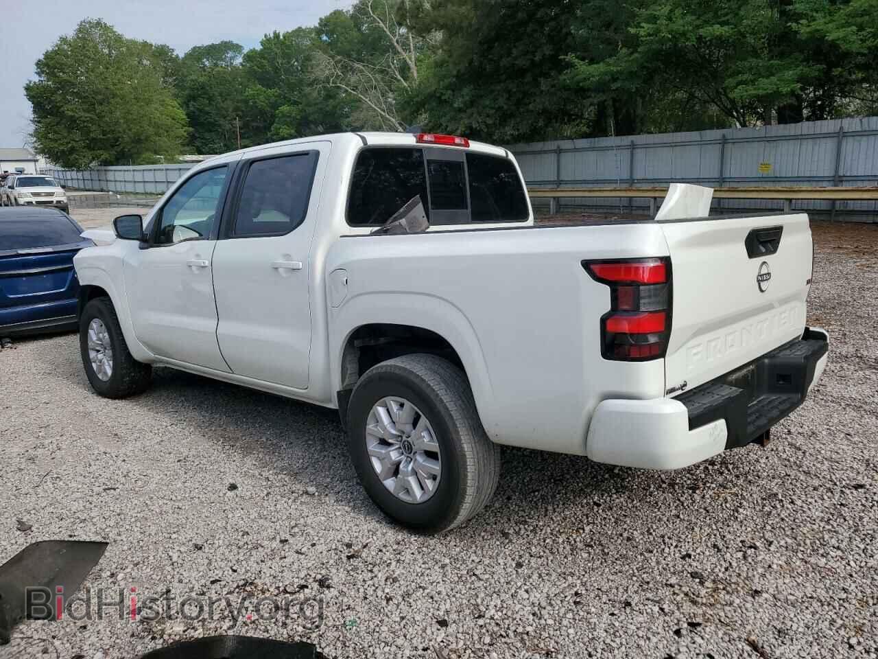 2022 NISSAN FRONTIER - VIN: 1N6ED1EJ0NN606598 - Фото 2