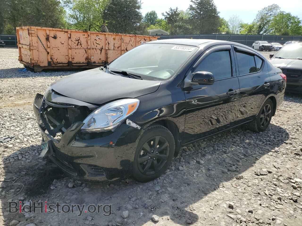 Photo 3N1CN7AP1EL864653 - NISSAN VERSA 2014