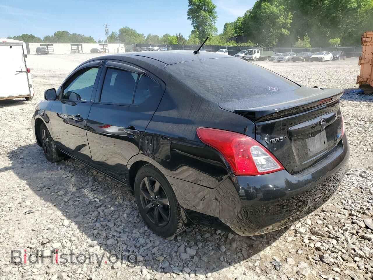 2014 NISSAN VERSA - VIN: 3N1CN7AP1EL864653 - Фото 2