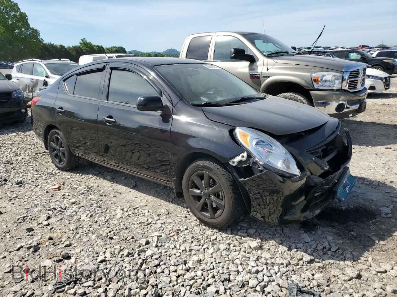 2014 NISSAN VERSA - VIN: 3N1CN7AP1EL864653 - Фото 4