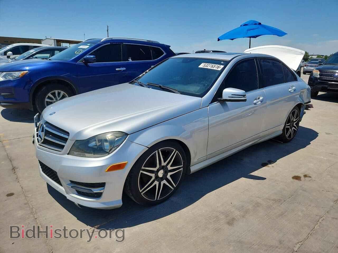 Фотография WDDGF4HB9EA954232 - MERCEDES-BENZ C-CLASS 2014