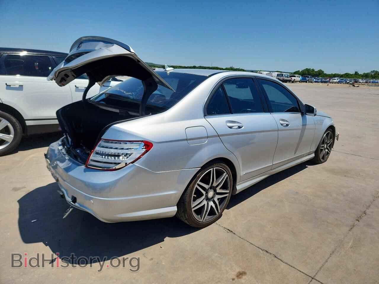 2014 MERCEDES-BENZ C-CLASS - VIN: WDDGF4HB9EA954232 - Фото 3