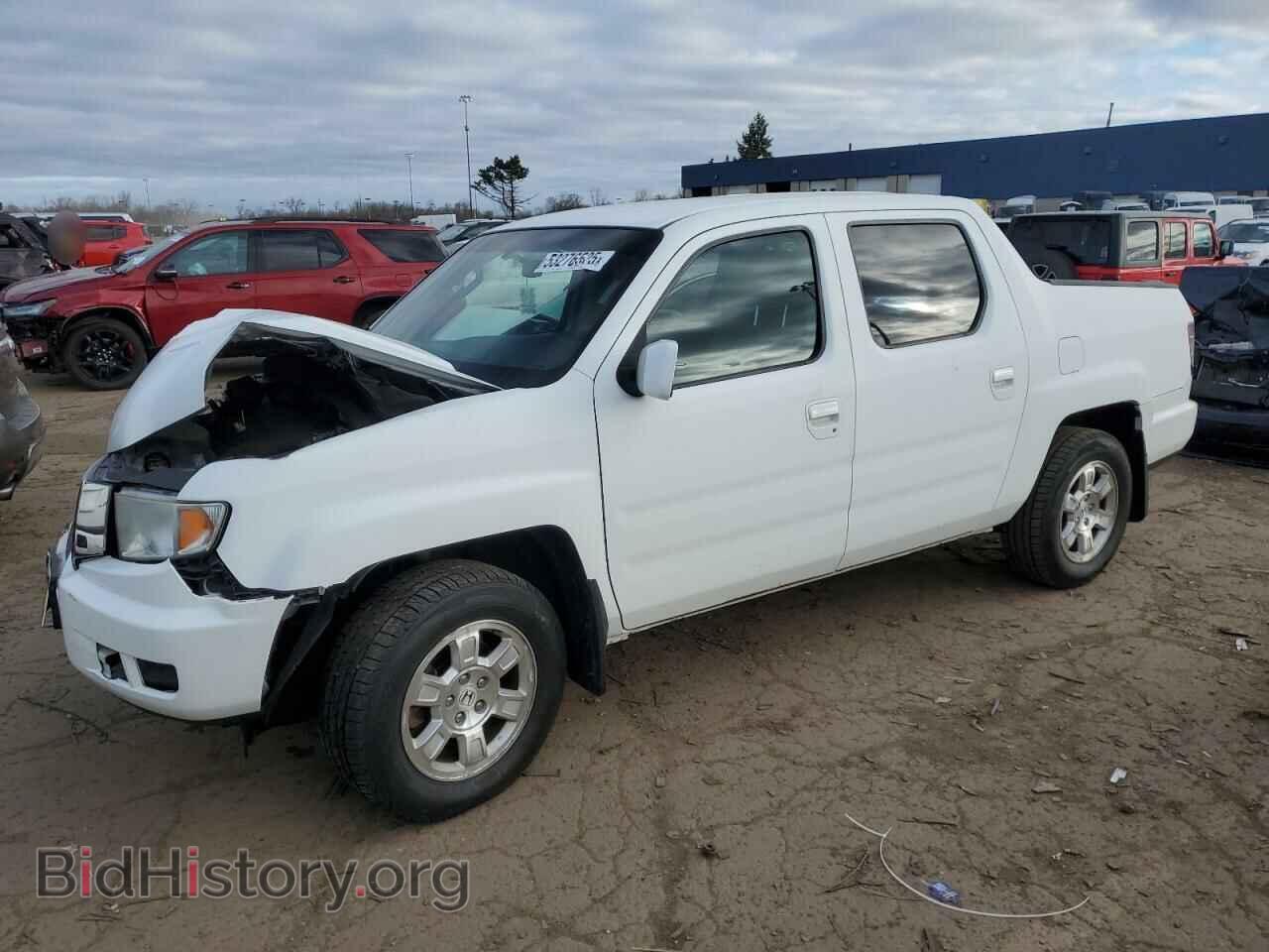 Photo 5FPYK1F40CB004253 - HONDA RIDGELINE 2012