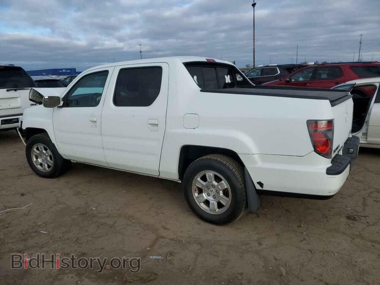 2012 HONDA RIDGELINE - VIN: 5FPYK1F40CB004253 - Фото 2