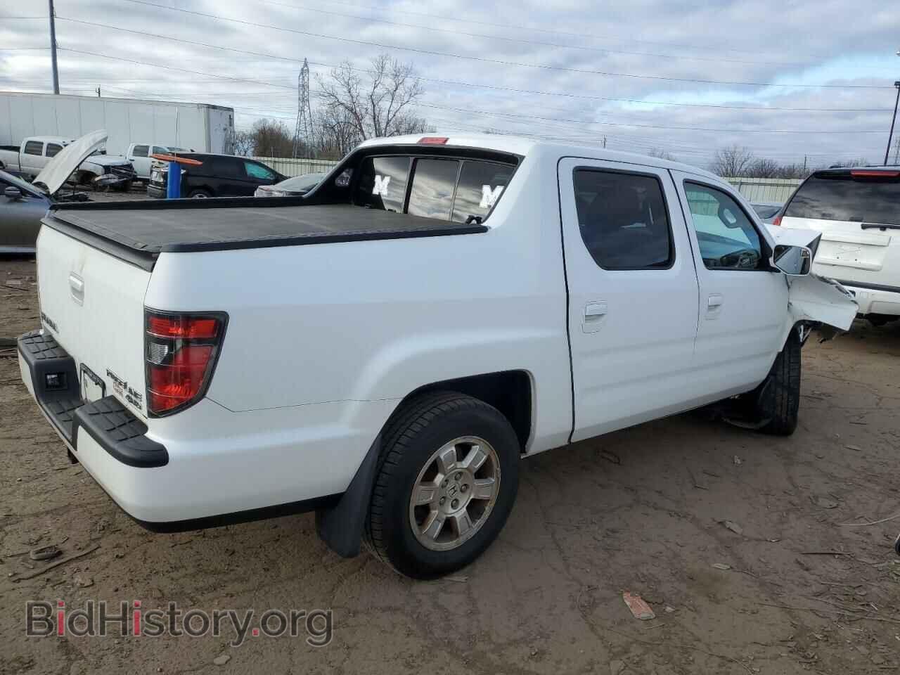 2012 HONDA RIDGELINE - VIN: 5FPYK1F40CB004253 - Фото 3