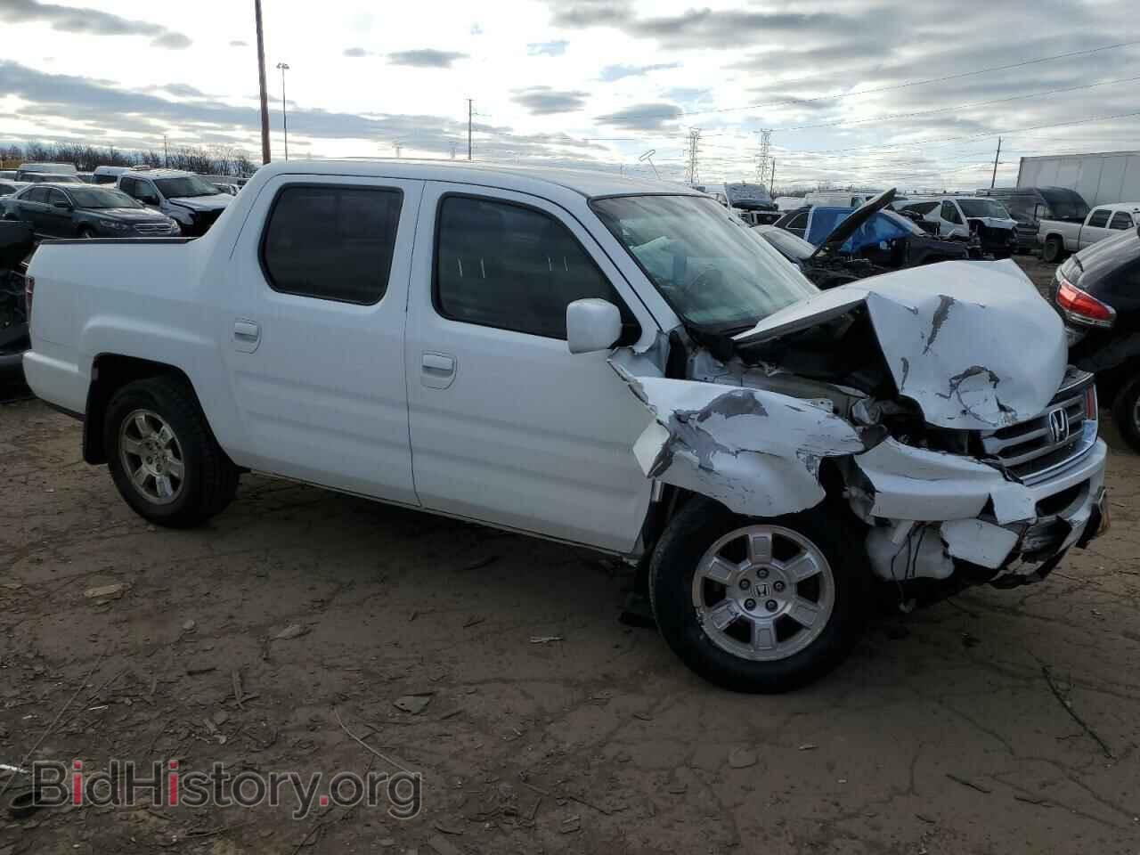 2012 HONDA RIDGELINE - VIN: 5FPYK1F40CB004253 - Фото 4