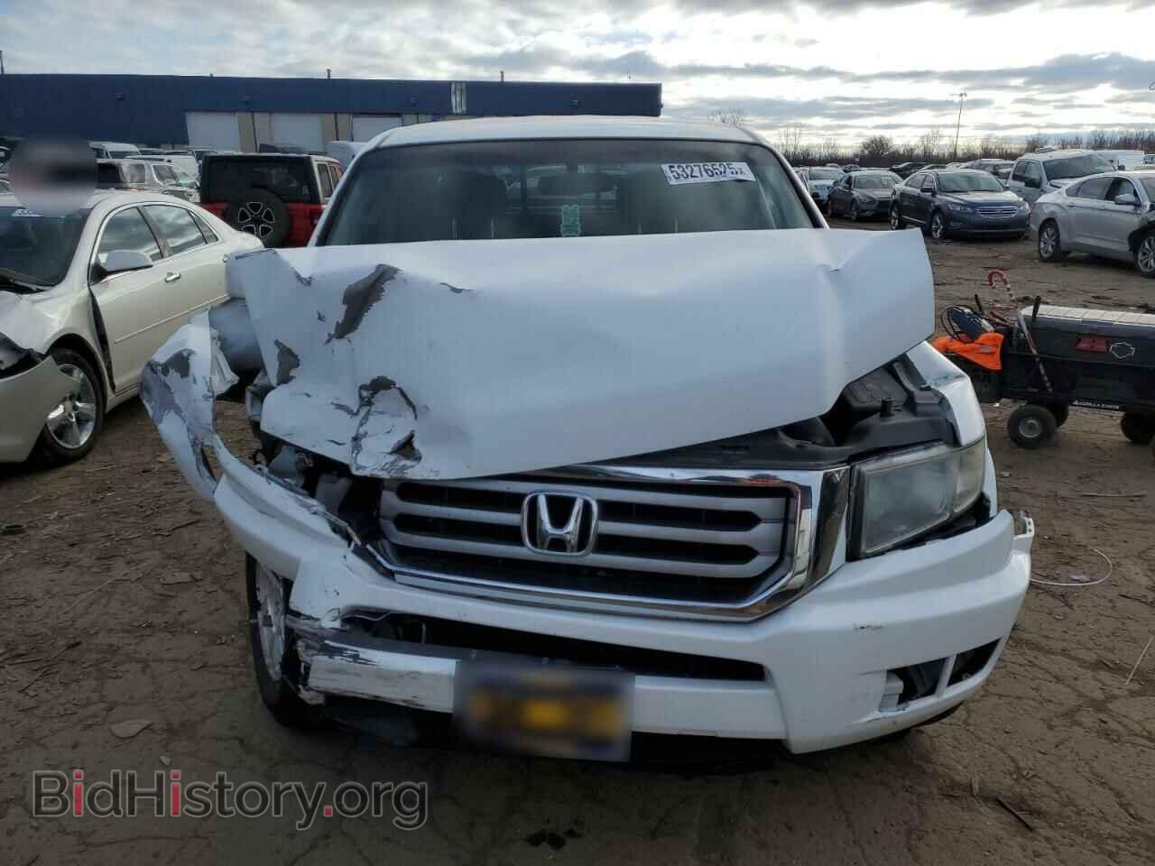 2012 HONDA RIDGELINE - VIN: 5FPYK1F40CB004253 - Фото 5