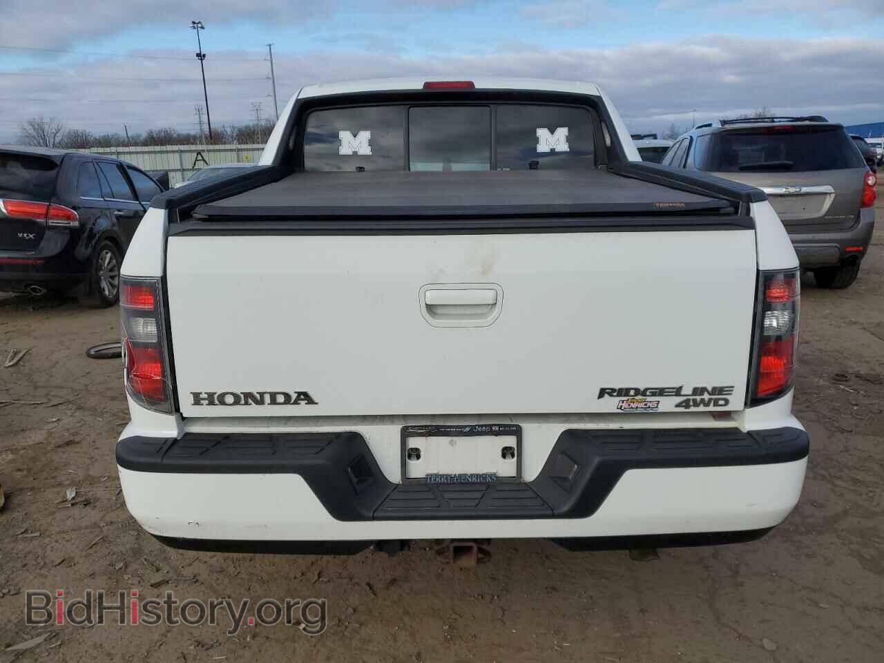 2012 HONDA RIDGELINE - VIN: 5FPYK1F40CB004253 - Фото 6