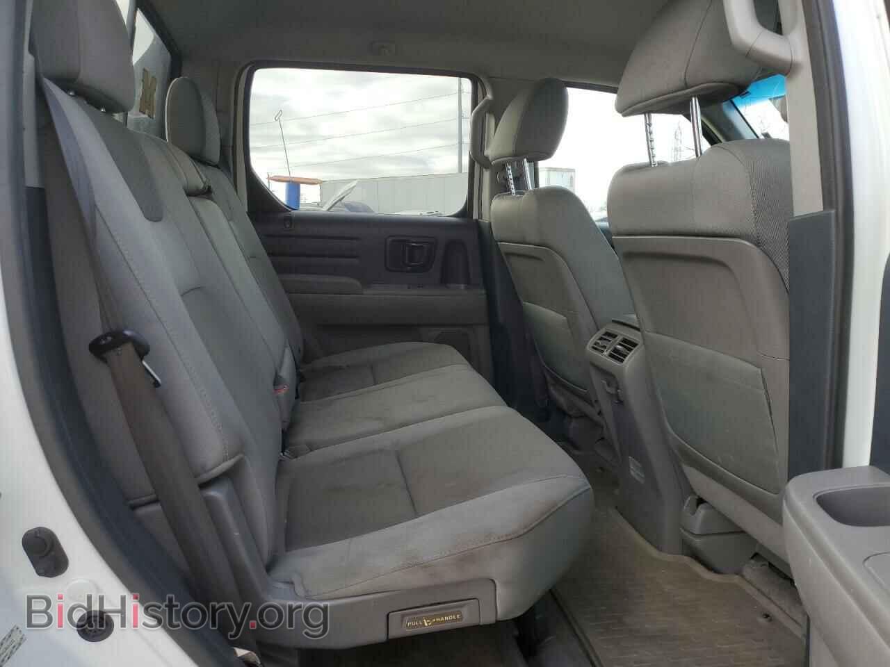 2012 HONDA RIDGELINE - VIN: 5FPYK1F40CB004253 - Фото 10